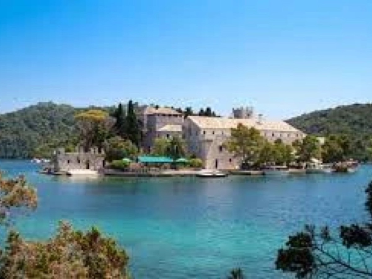 Mljet National Park saltwater lakes, Adriatic