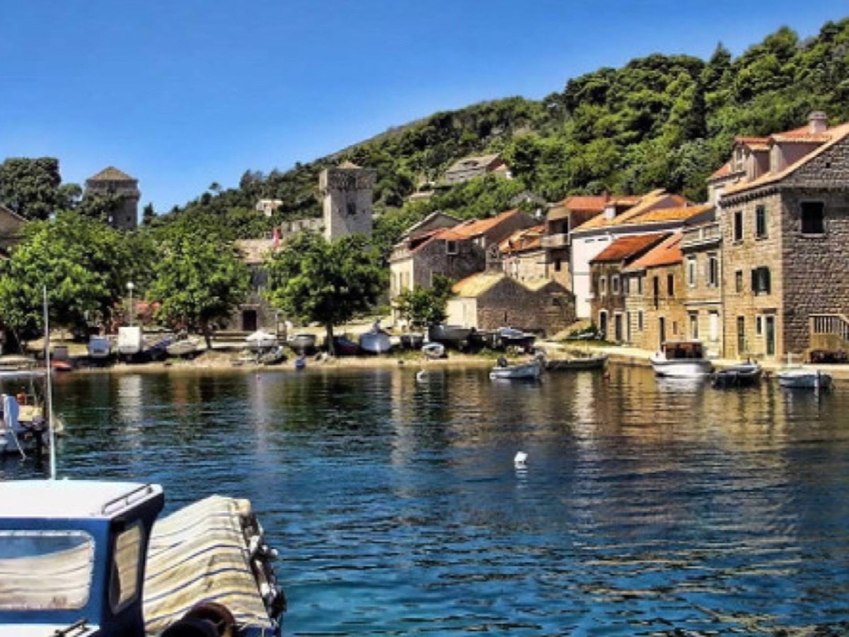 Šipan island in the Elaphiti archipelago