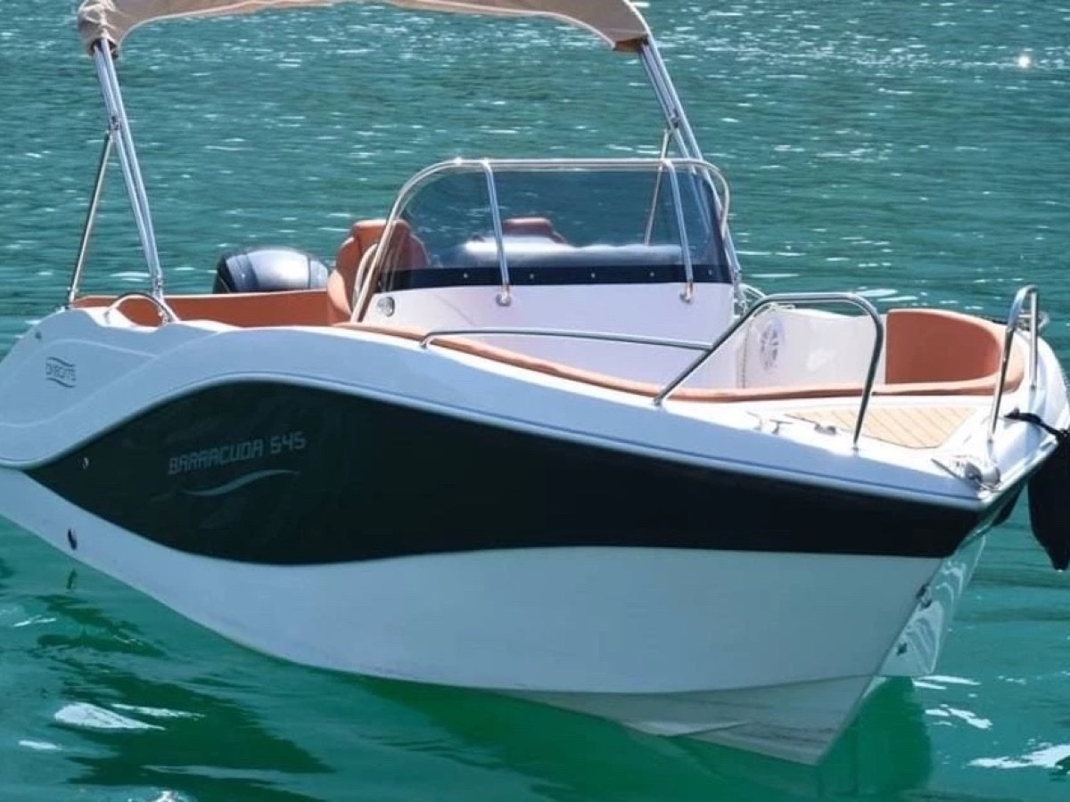 Barracuda 545 RIB charter on the Adriatic from Boat Charter Dubrovnik